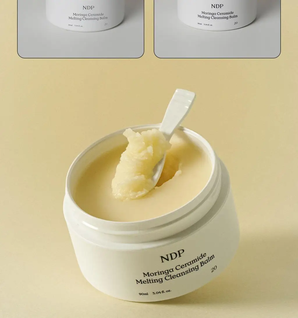 [리아킴 공동개발/단독선런칭] NDP 엔디피 모링가 세라마이드 멜팅 클렌징밤 90ml 기획 (+3ml*6입 ) 상세페이지 55